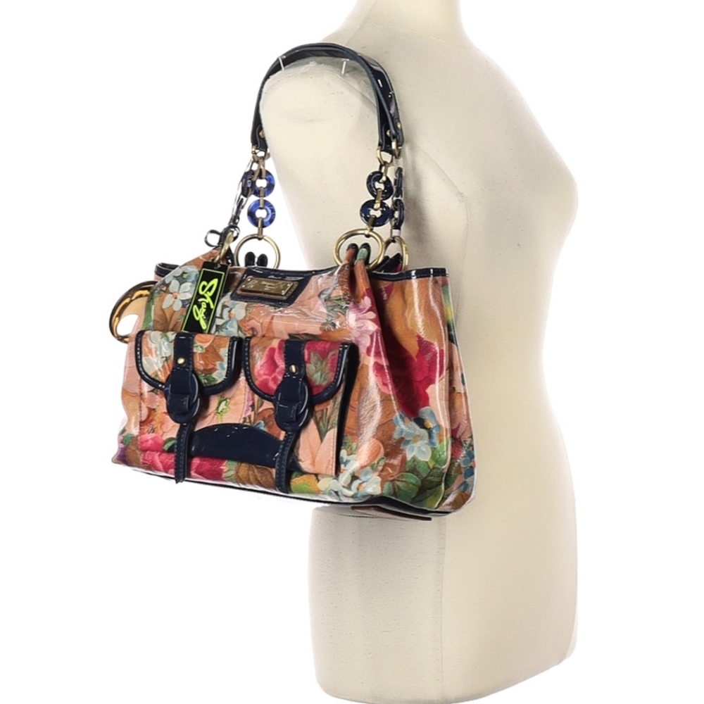 Sharif Floral Handbag